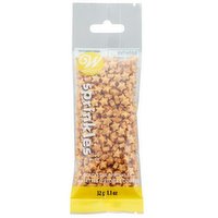 Wilton - Sprinkles Pouch Stars, Gold, 32 Gram