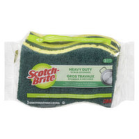 Scotch-Brite Scotch-Brite - Heavy Duty Scrub Sponge, 3 Each