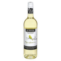 St Regis - White Chardonnay Non Alcoholic, 750 Millilitre