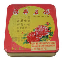 Wing Wah - Lotus Seed Paste Mooncakes with 2 Yolks, 740 Gram