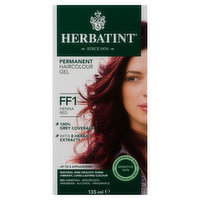 Herbatint - Permanent Hair Colour Gel FF1 Henna Red, 135 Millilitre