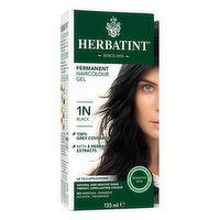 A Vogel - Herbatint Permanent Hair Color Gel - 1N Black, 135 Millilitre