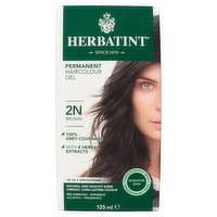 A.Vogel - Permanent Haircolour Gel 2N Brownrown, 135 Millilitre