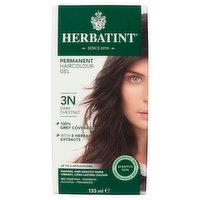 A.Vogel - Permanent Haircolour Gel 3N Dark Chestnut, 135 Millilitre