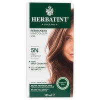 A.Vogel - Permanent Haircolour Gel 5N Light Chestnut, 135 Millilitre