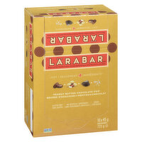 Larabar - Fruit & Nut Energy Bars - Peanut Butter & Chocolate Chip, 16 Each