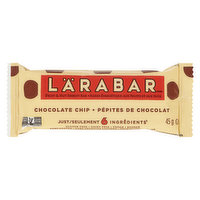 Larabar - Chocolate Chip Fruit & Nut Bar, 45 Gram