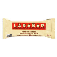 Larabar - Fruit & Nut Energy Bar - Peanut Butter, 48 Gram