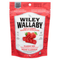 Wiley Wallaby - Soft & chewy classic red, 184 Gram