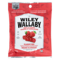 Wiley Wallaby - Licorice Classic Red, 113 Gram