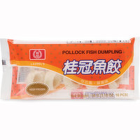 Laurel - Pollock Fish Dumplings, 10 Each