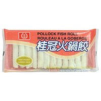 Laurel - Pollock Fish Rolls, 100 Gram