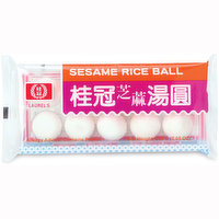 Laurel - Black Sesame Rice Balls, 200 Gram