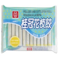 Laurel - Pollock & Cuttlefish Roll, 100 Gram