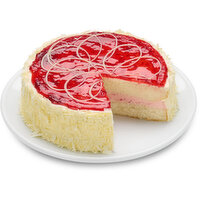 Bake Shop - Strawberry and Cream Cake Frozen, 850 Gram