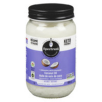 Spectrum Naturals - Organic Coconut Oil, 414 Millilitre