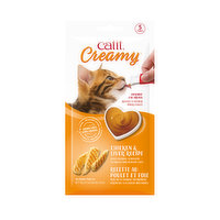 Cat it - Catit Creamy Chicken & Liver Recipe, 5 Each