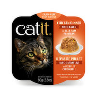 Cat it - Catit Chicken Dinner with Layer of Liver & Sweet Potato, 80 Gram