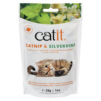 Cat it - Cat treat, Catnip and Silvervine, 28 Gram
