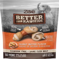 Zoe - Dog Bones, Peanut Butter Flavour