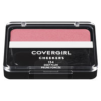 Cover Girl - Cheekers Powder Blush - Deep Plum, 3.4 Gram