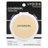 Cover Girl - Trublend Mineral Pressed Powder - Fair, 11 Gram