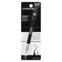 Cover Girl - Perfect Blend Eye Pencil - Basic Black, 850 Milligram