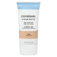 Cover Girl - Clean Matte BB Cream For Oily Skin - Light, 30 Millilitre