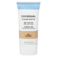 Cover Girl - Clean Matte BB Cream For Oily Skin - Light/Medium, 30 Millilitre