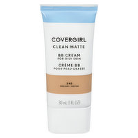 Cover Girl - Clean Matte BB Cream For Oily Skin - Medium, 30 Millilitre