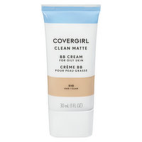 Cover Girl - Clean Matte BB Cream For Oily Skin - Fair, 30 Millilitre