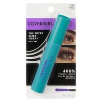 Cover Girl - Super Sizer Fibers Mascara - Black 805, 12 Millilitre