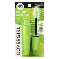 Cover Girl - Clump Crusher Mascara - Black Brown 810, 13.1 Millilitre