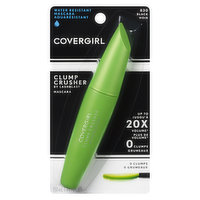 Cover Girl - Clump Crusher Waterproof Mascara - Black, 13.1 Millilitre