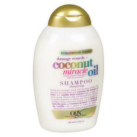 ogx - Coconut Miracle Oil Shampoo Extra Strength, 385 Millilitre