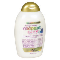 OGX - Coconut Miracle Oil Conditioner Extra Strength, 385 Millilitre