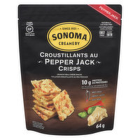 Sonoma Creamery - Pepper Jack Crisps, 64 Gram