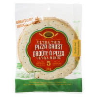 Golden Home Bakery - 7in Ultra Thin Pizza Crust, 5 Each