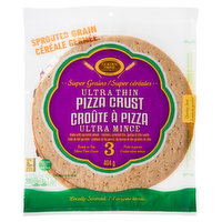 Golden Home Bakery - Pizza Crust Ultra Thin 12-Inch Sprouted Grain, 404 Gram