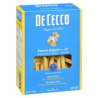 De Cecco - Penne Rigate Pasta, 454 Gram