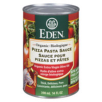 Eden Eden - Organic Pizza Pasta Sauce, 398 Millilitre