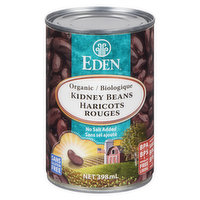 Eden - Kidney Beans, 398 Millilitre