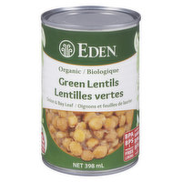 Eden - Organic Lentils, 398 Millilitre