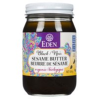 Eden Foods - Black Sesame Butter, 454 Gram