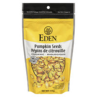 Eden Foods - Pumpkin Seeds Dry Roasted, 113 Gram