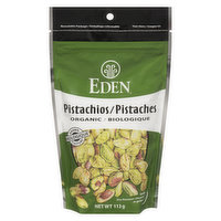 Eden Foods - Pistachios Shelled & Roasted, 113 Gram