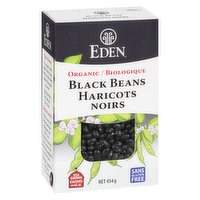 Eden Foods - Dry Black Beans, 454 Gram