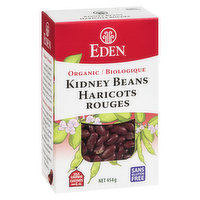 Eden Foods - Dry Kidney Beans, 454 Gram
