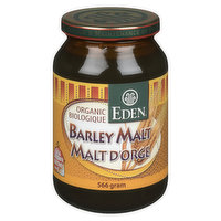 Eden Foods - Barley Malt Syrup, 566 Gram