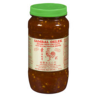 Huy Fong Foods - Sambal Oeleck Chili Paste, 460 Millilitre